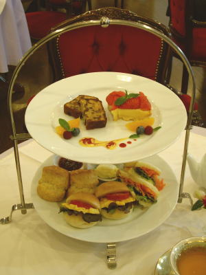 アフタヌーンティーセット