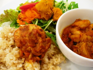 メイフェア特製インドカレー