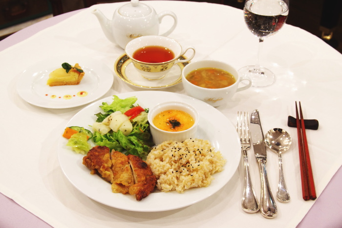 玄米ランチセット