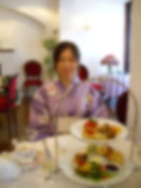 ���߂ŃA�t�^�k�[���e�B�[���c�c